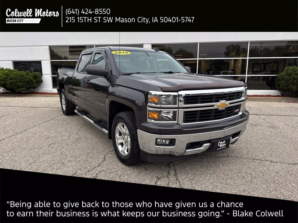 2015 Chevrolet Silverado 1500