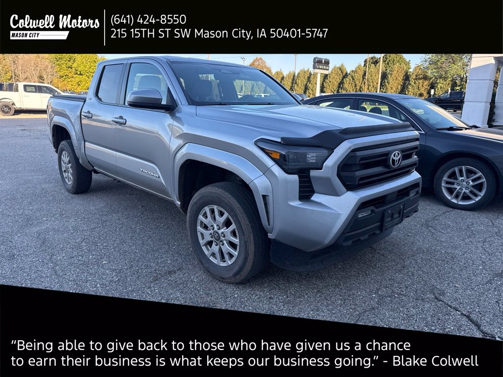 2024 Toyota Tacoma