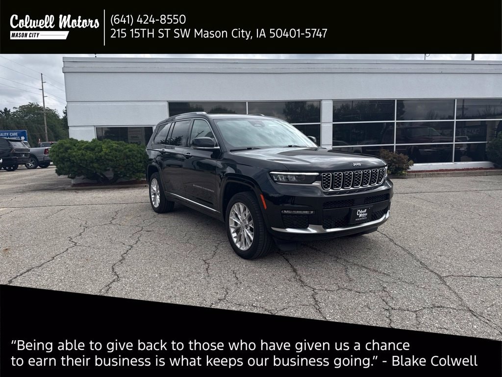 2021 Jeep Grand Cherokee L