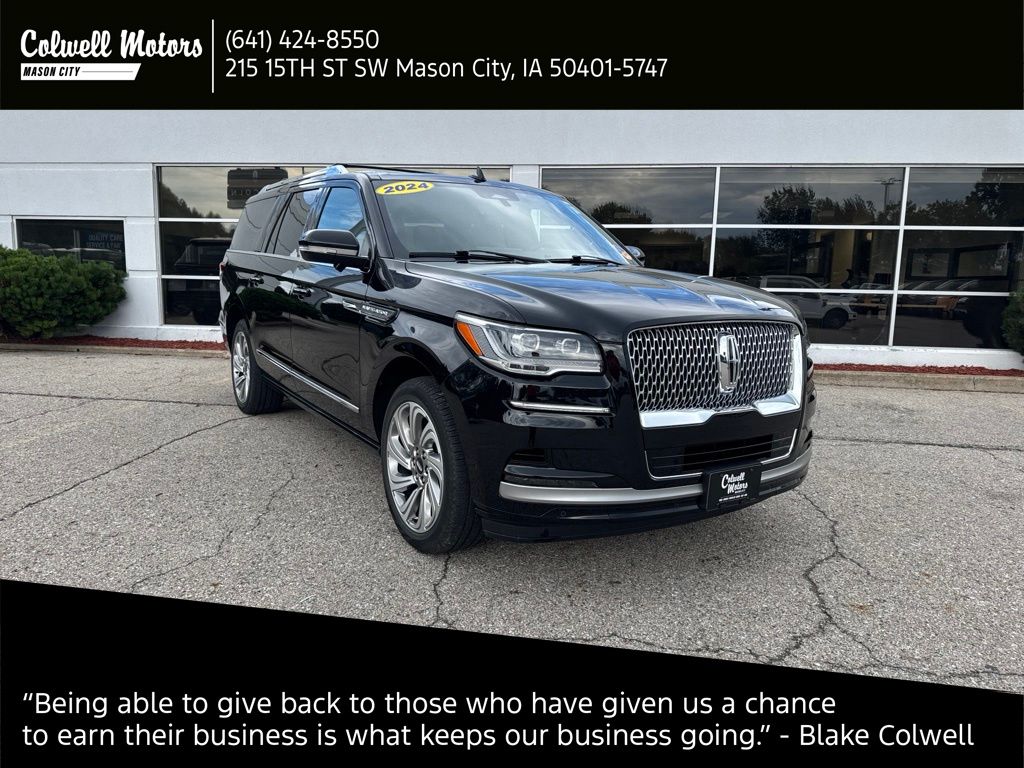 2024 Lincoln Navigator