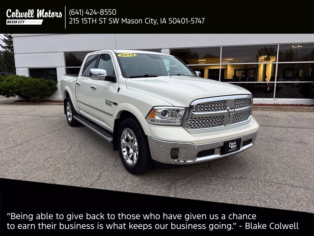 2018 RAM 1500 Pickup Laramie