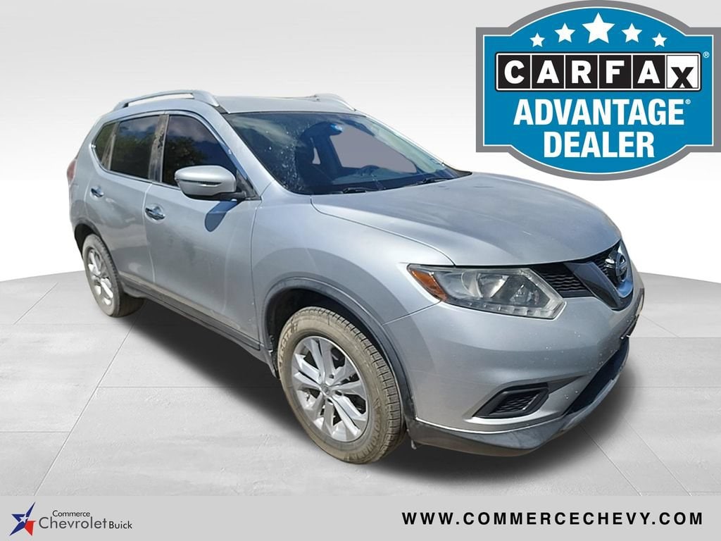 2016 Nissan Rogue SV