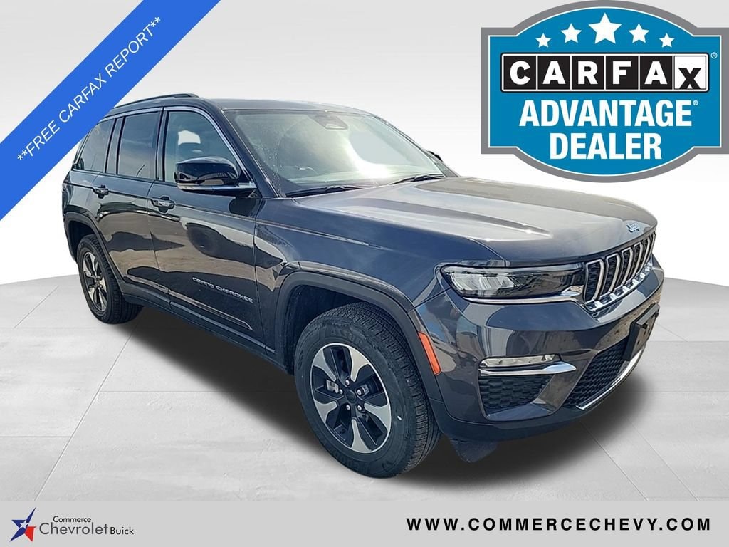 2024 Jeep Grand Cherokee 4xe
