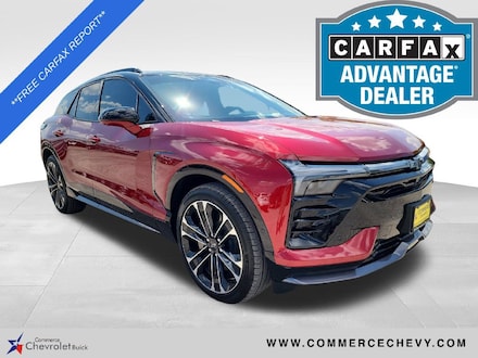 2026 Chevrolet Blazer EV SS SUV