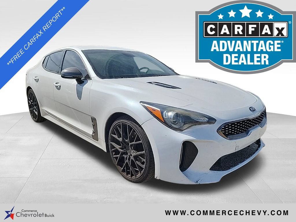 2020 Kia Stinger