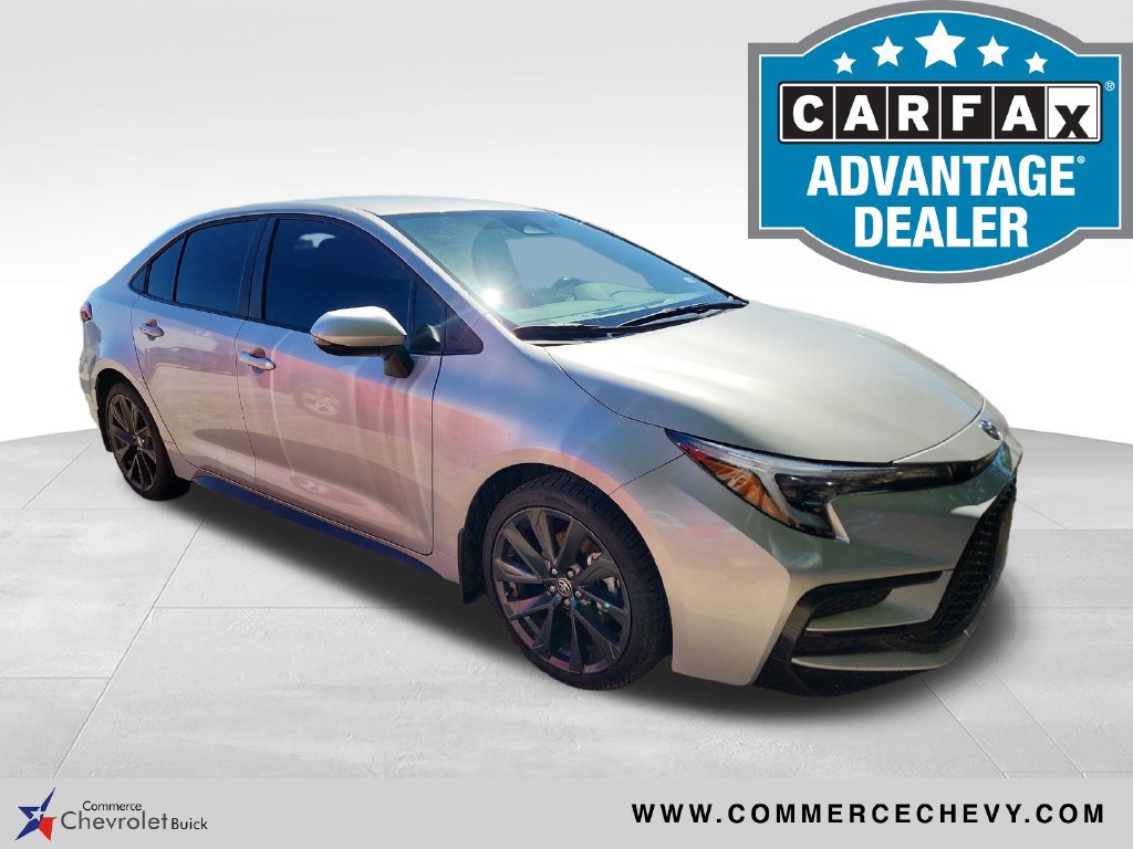 2026 Toyota Corolla SE