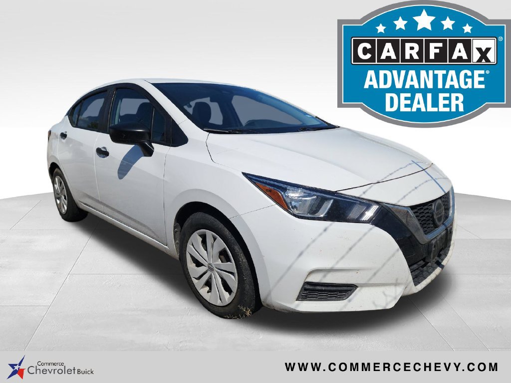 2022 Nissan Versa Sedan