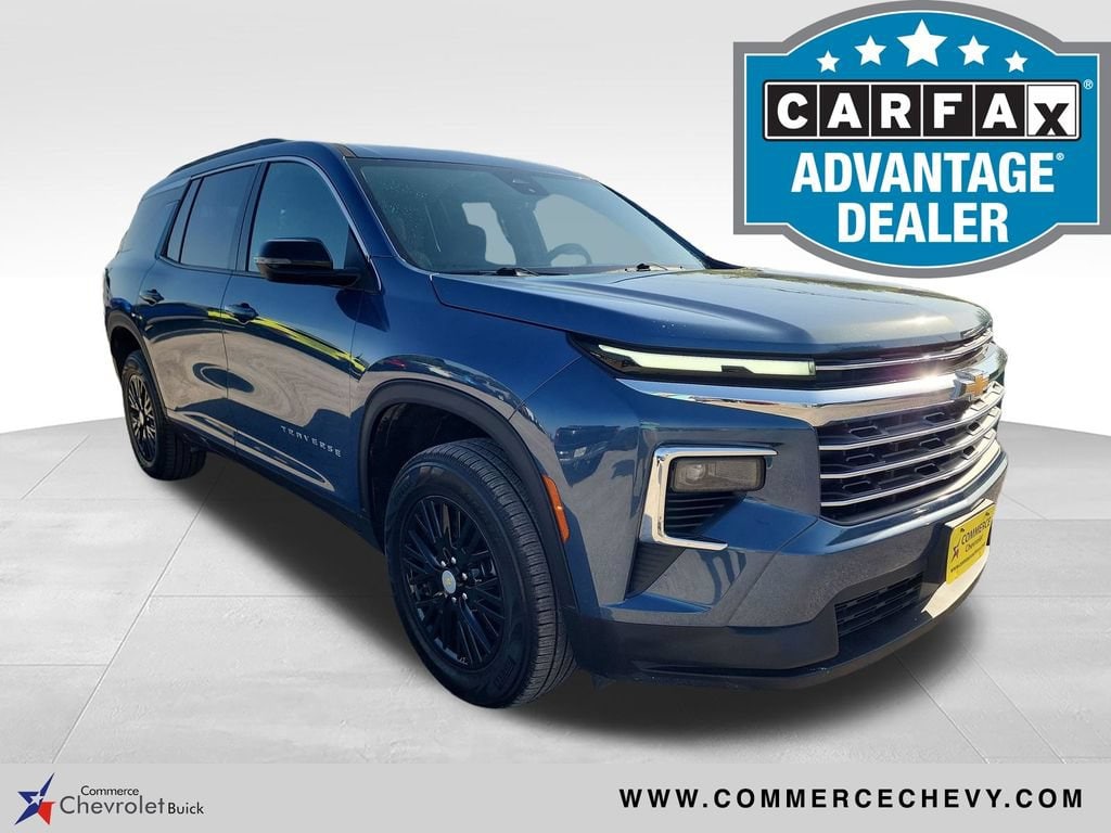 2025 Chevrolet Traverse
