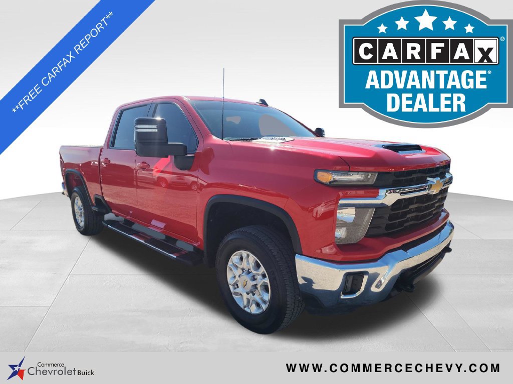 2024 Chevrolet Silverado 2500HD