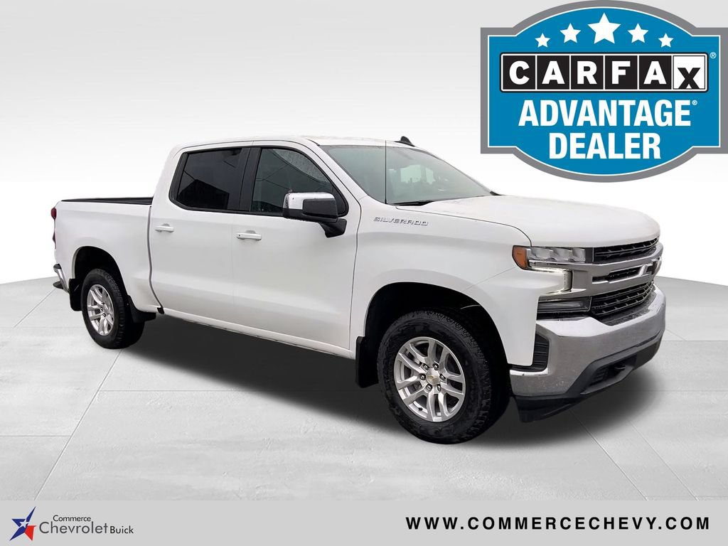2021 Chevrolet Silverado 1500 LT Truck