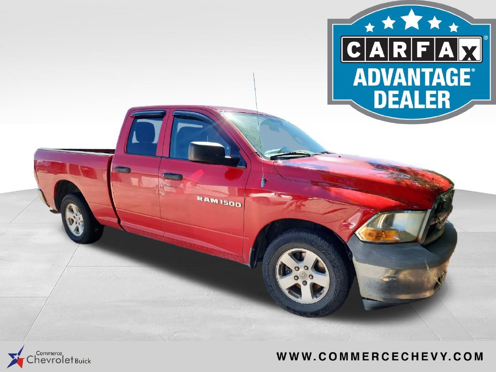 2011 RAM 1500 Pickup ST
