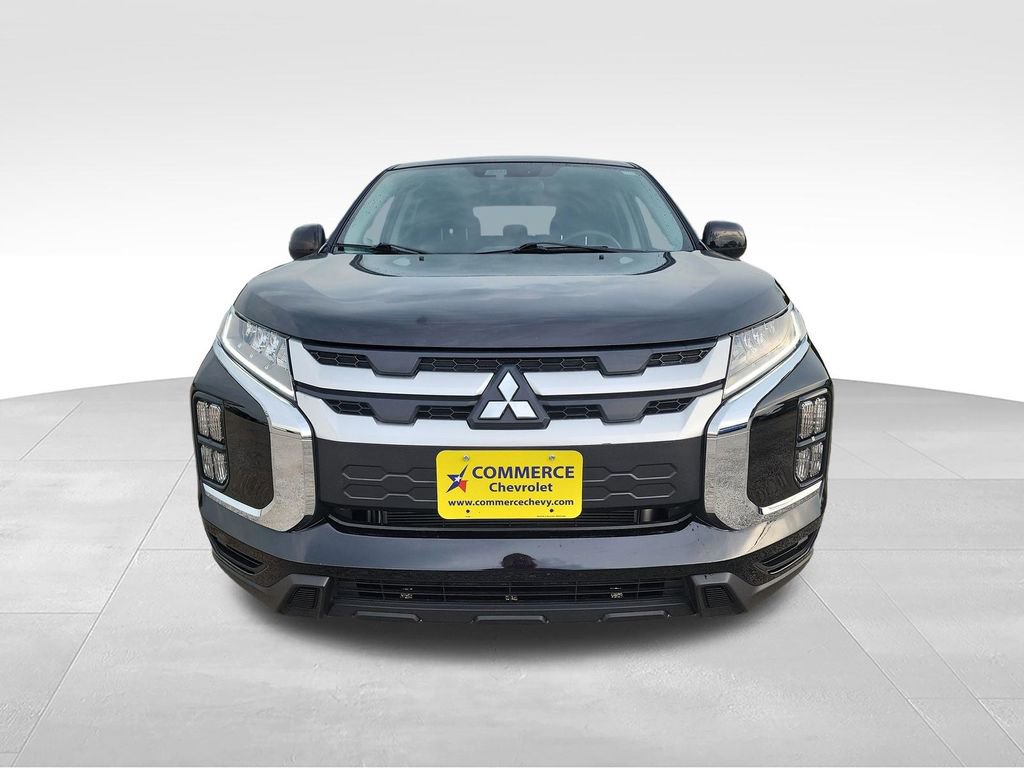 Used 2025 Mitsubishi Outlander Sport S with VIN JA4ARUAU4SU003363 for sale in Commerce, TX
