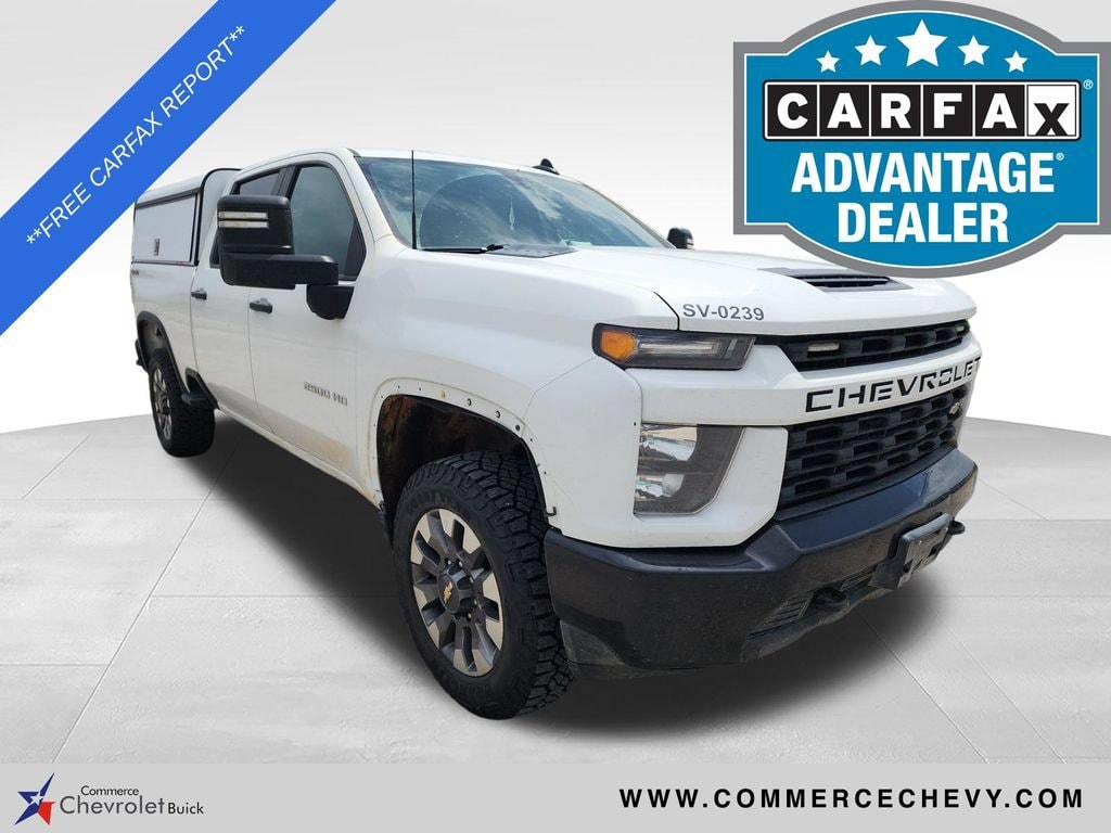 2022 Chevrolet Silverado 2500HD