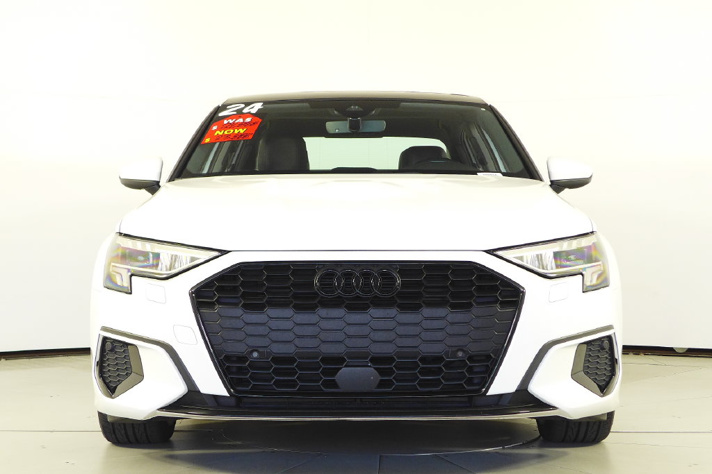 Used 2024 Audi A3 Sedan