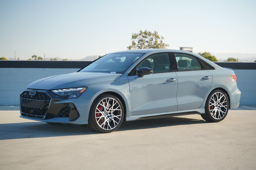 New 2026 Audi RS 3 2.5T Sedan