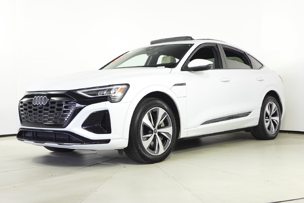 Certified 2024 Audi Q8 Sportback e-tron Premium with VIN WA1BAAGEXRB018577 for sale in Santa Ana, CA