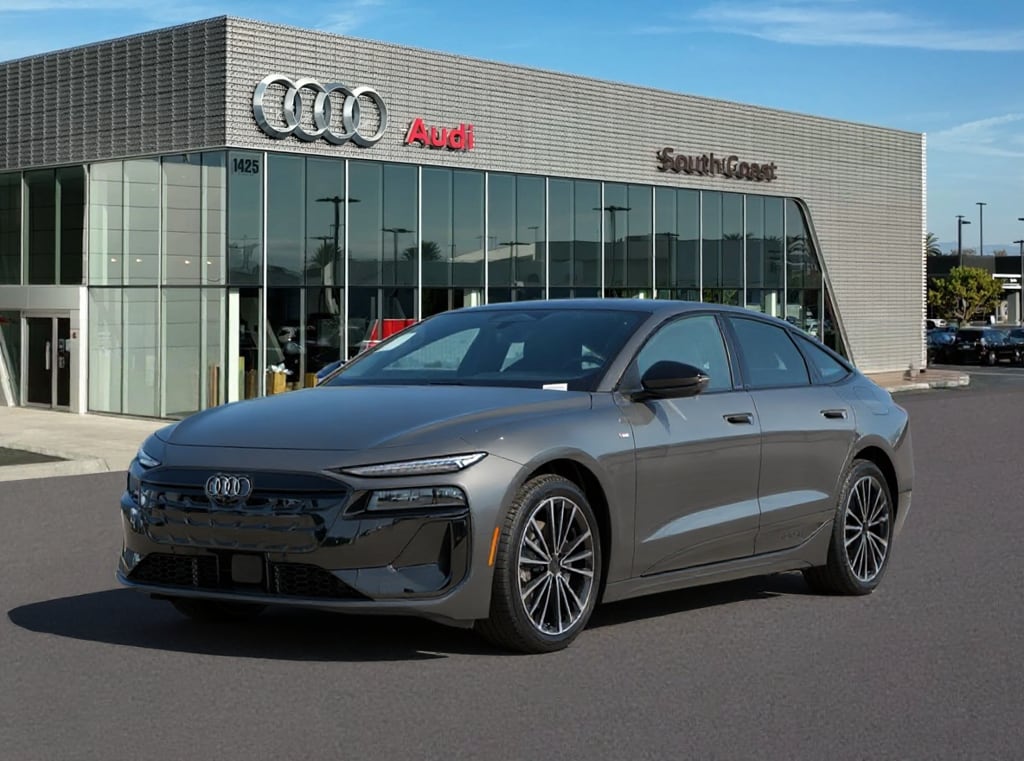 New 2027 Audi A6 e-tron Premium Plus Sedan