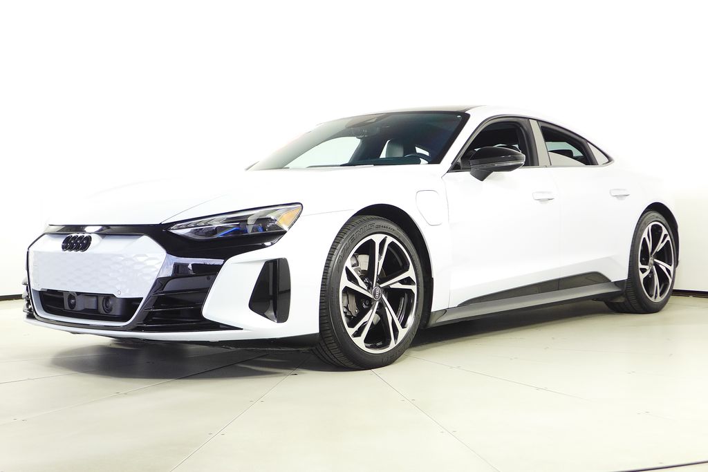 Used 2023 Audi e-tron GT Premium Plus with VIN WAUCJBFW7P7000271 for sale in Santa Ana, CA