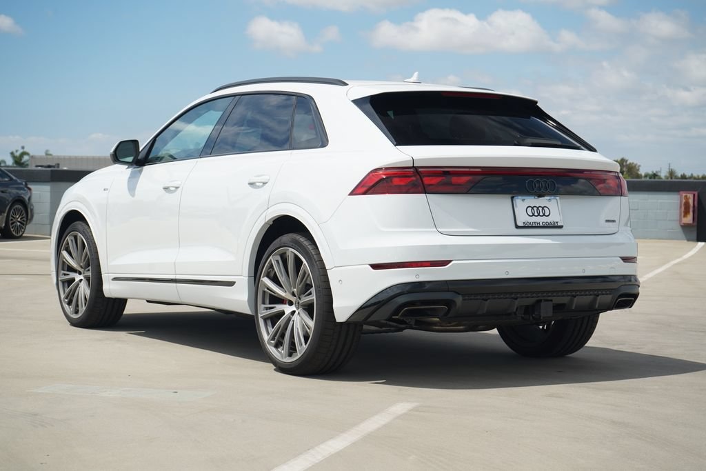 New 2026 Audi Q8 Prestige SUV