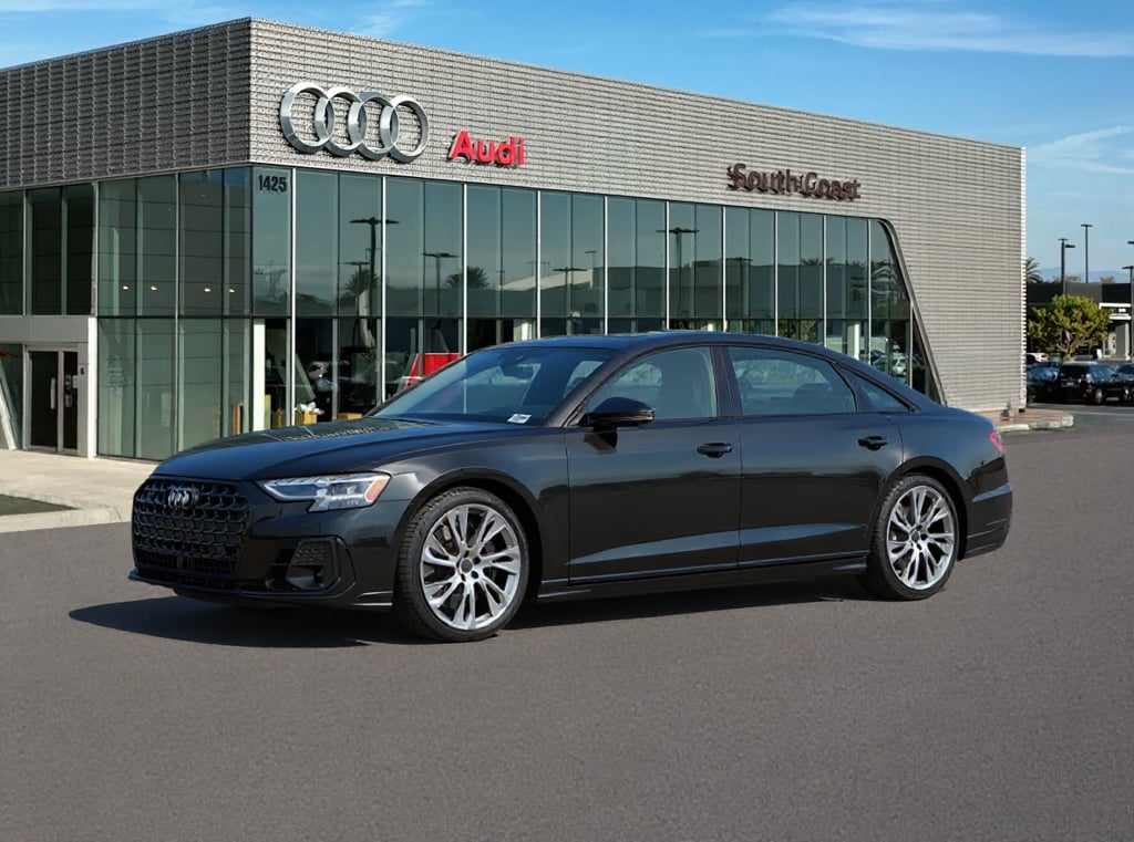 New 2027 Audi S8 4.0T Sedan