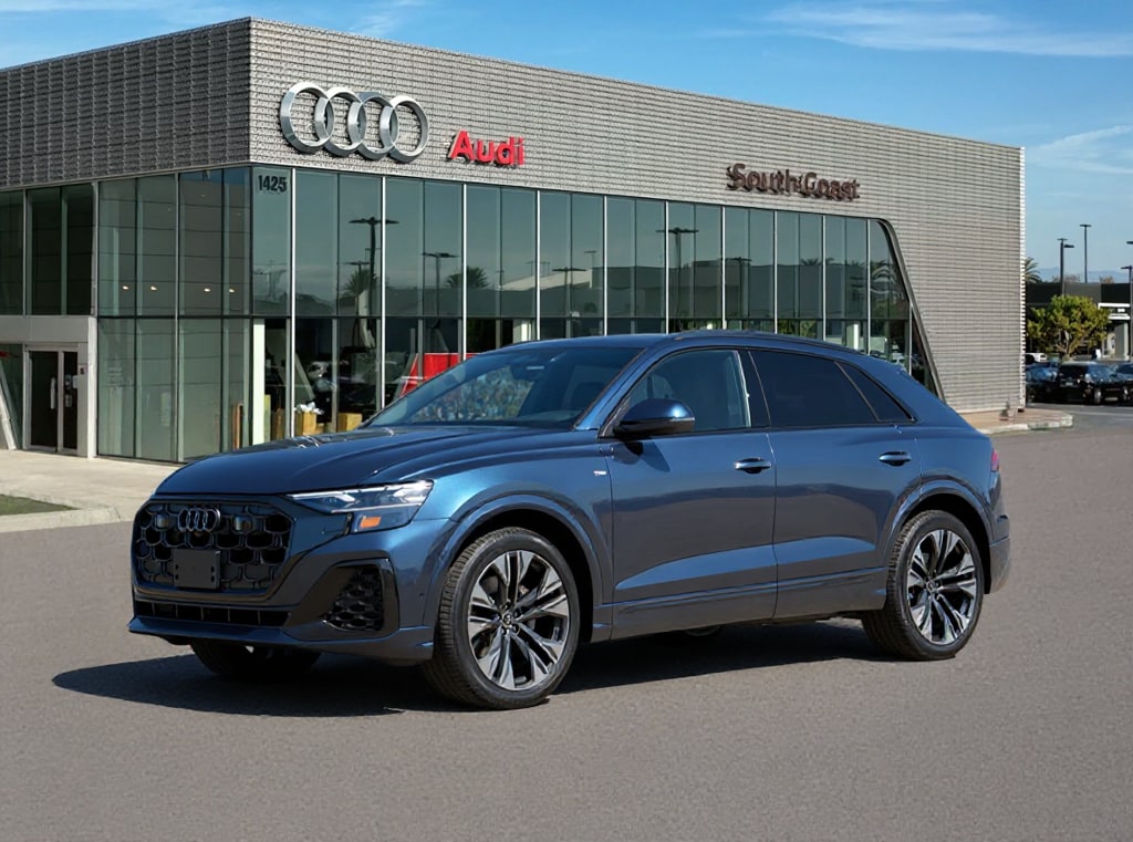 New 2027 Audi Q8 Premium Plus SUV