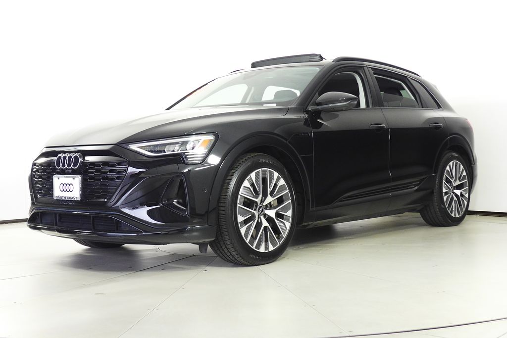 Used 2024 Audi Q8 e-tron Premium Plus with VIN WA15AAGE8RB017084 for sale in Santa Ana, CA