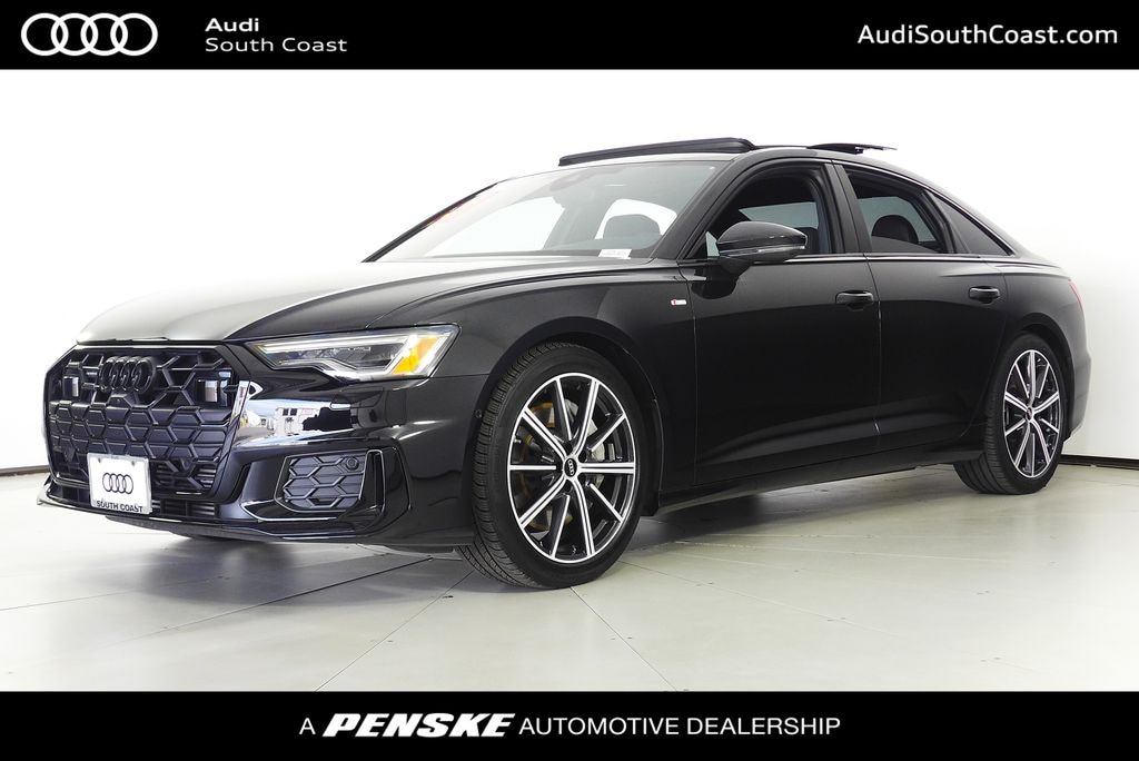 Used 2025 Audi A6 Sedan