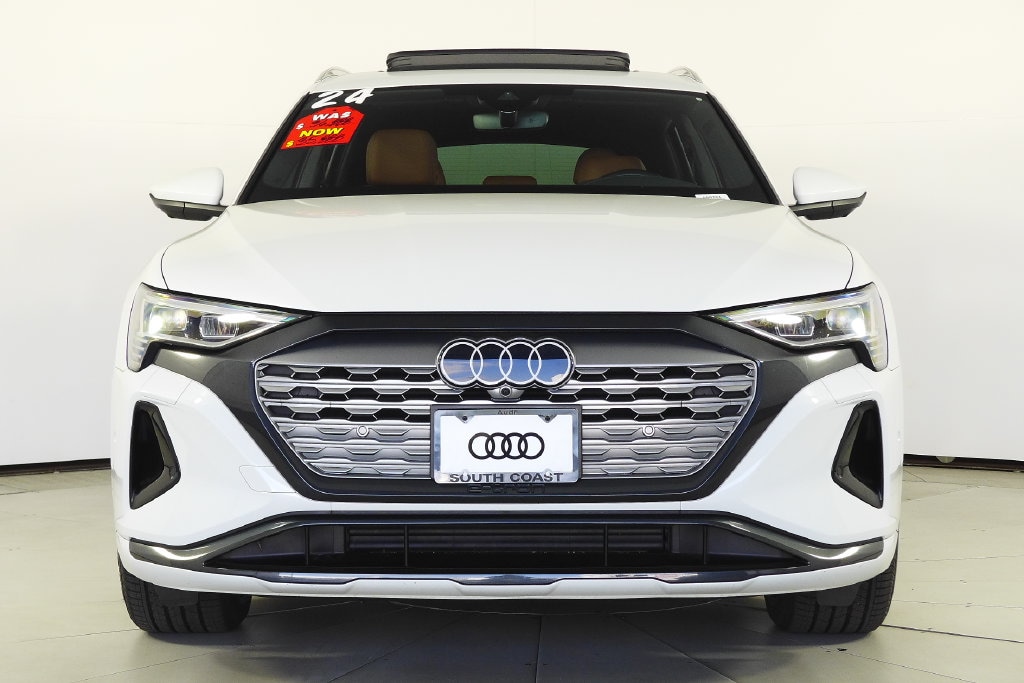 Used 2024 Audi Q8 e-tron Premium Plus SUV