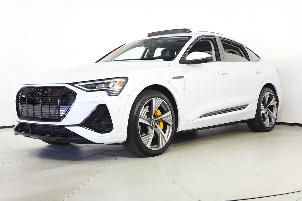 Used 2022 Audi e-tron Sportback Prestige with VIN WA13AAGE2NB034173 for sale in Santa Ana, CA