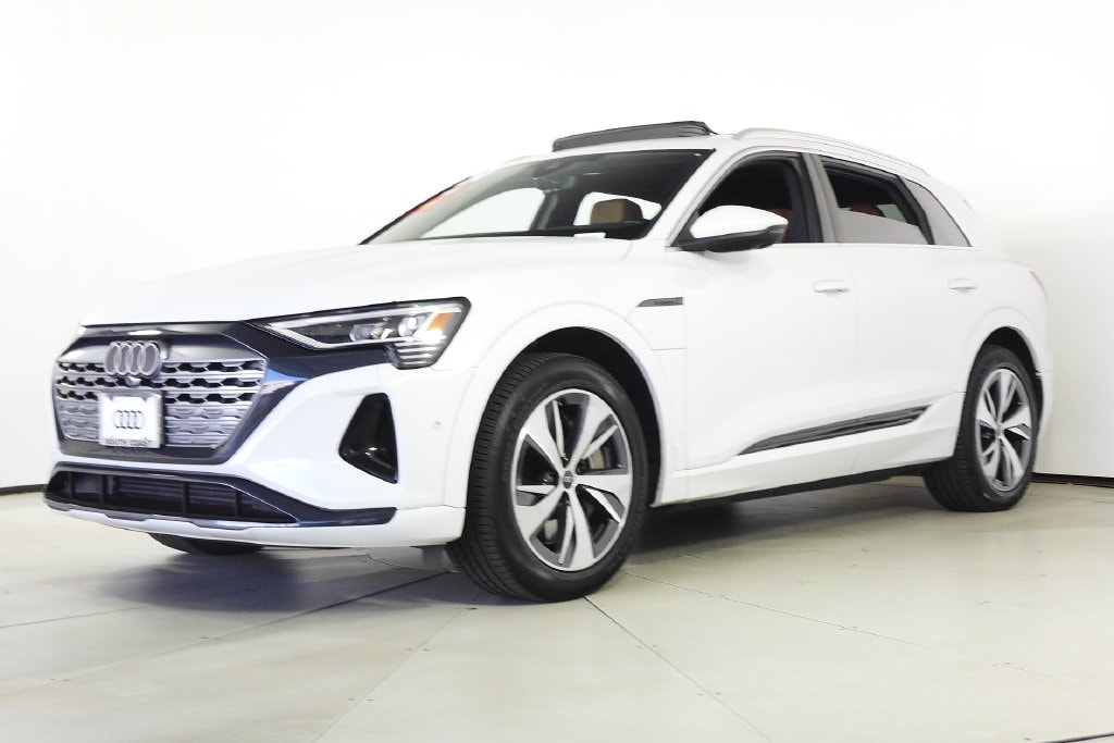 Used 2024 Audi Q8 e-tron Premium Plus with VIN WA15AAGE4RB026350 for sale in Santa Ana, CA