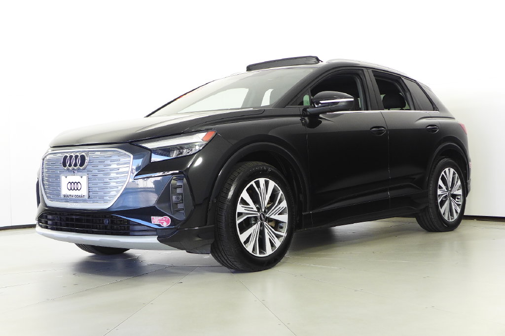 Certified 2023 Audi Q4 e-tron Premium Plus with VIN WA1BCBFZ9PP029168 for sale in Santa Ana, CA