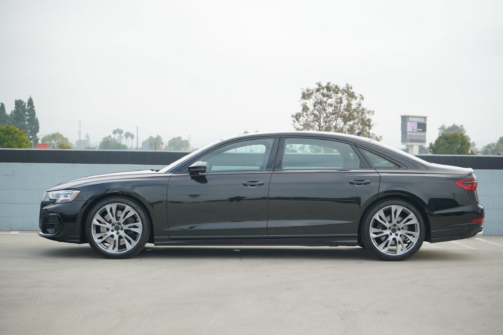 New 2027 Audi S8 4.0T Sedan