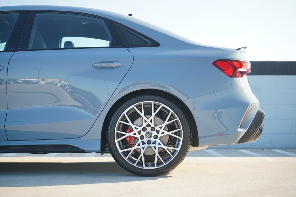 New 2026 Audi RS 3 2.5T Sedan