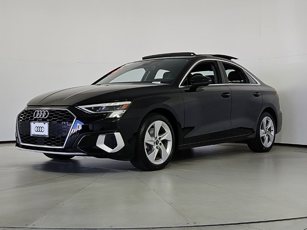 Used 2023 Audi A3 Sedan Premium with VIN WAUAUDGY0PA144709 for sale in Santa Ana, CA