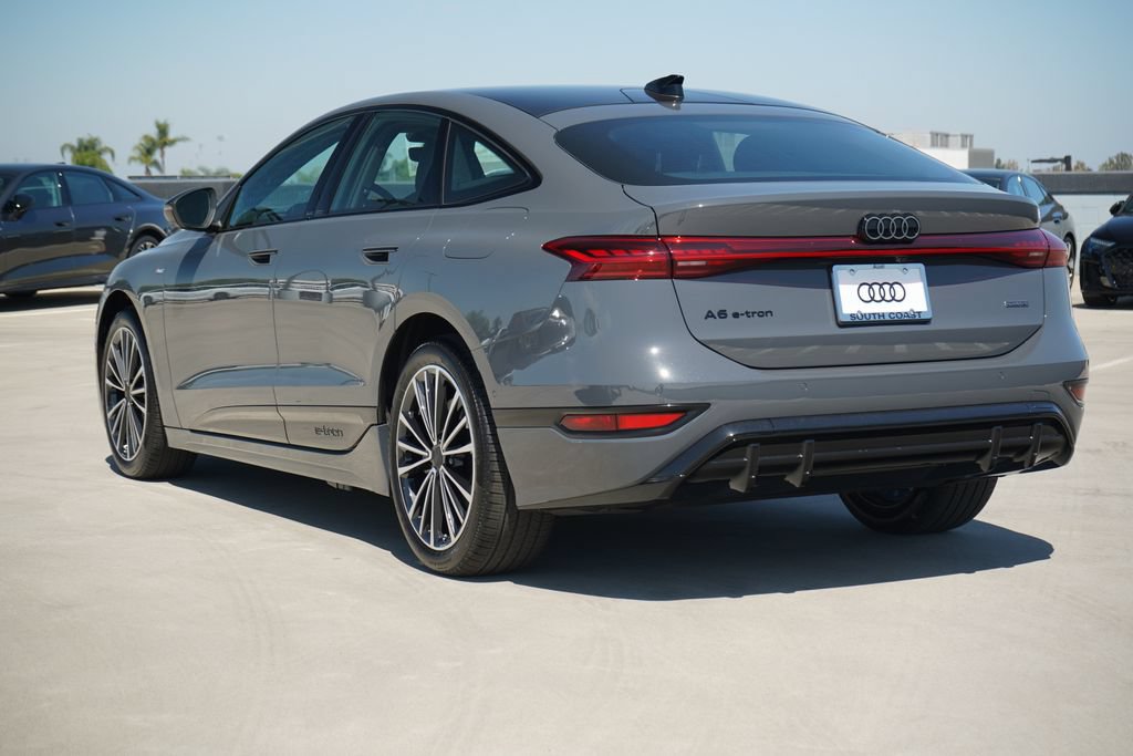 New 2027 Audi A6 e-tron Premium Plus Sedan