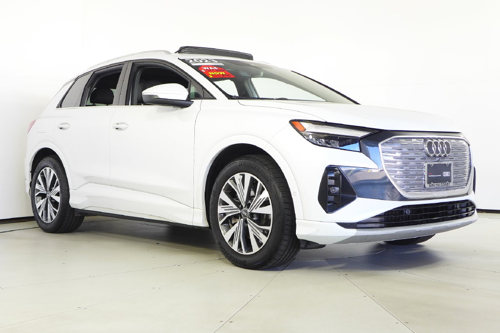 Certified 2023 Audi Q4 e-tron Premium Plus SUV
