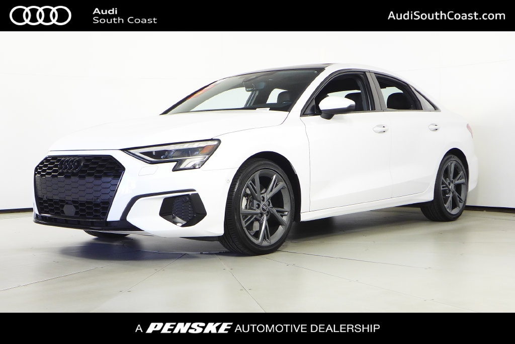 Used 2024 Audi A3 Sedan
