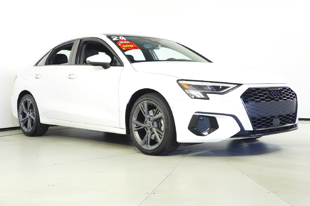Used 2024 Audi A3 Sedan
