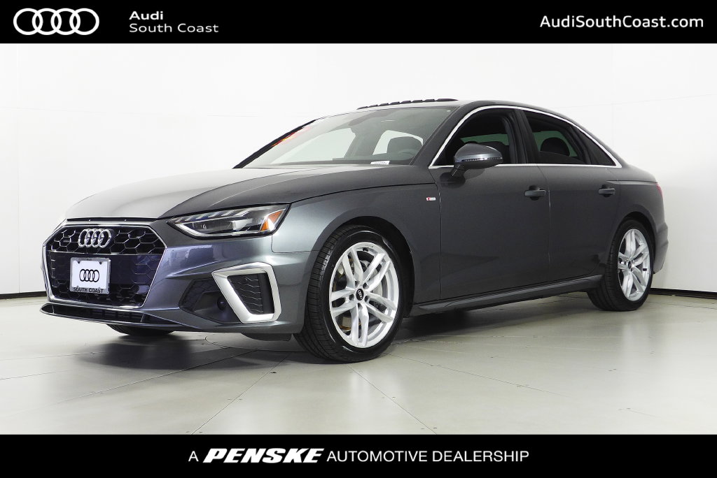 2023 Audi A4 Sedan