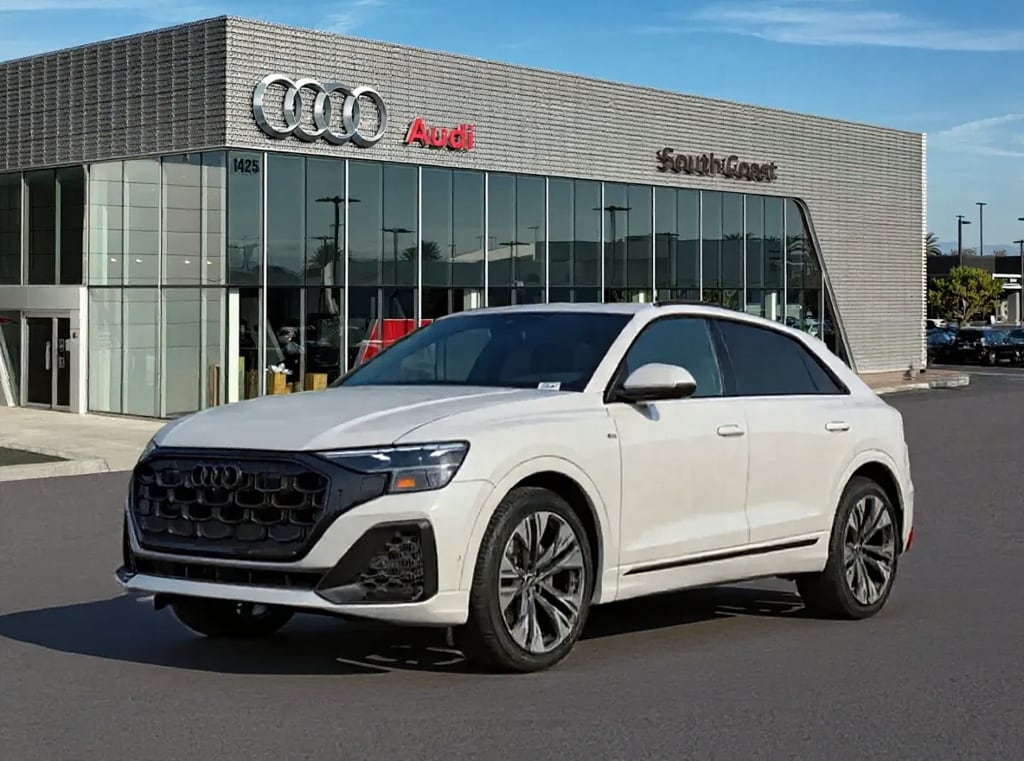 2026 Audi Q8