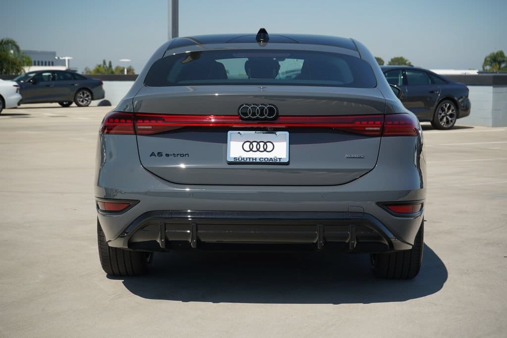 New 2027 Audi A6 e-tron Premium Plus Sedan