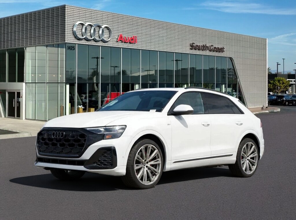 New 2026 Audi Q8 Prestige SUV