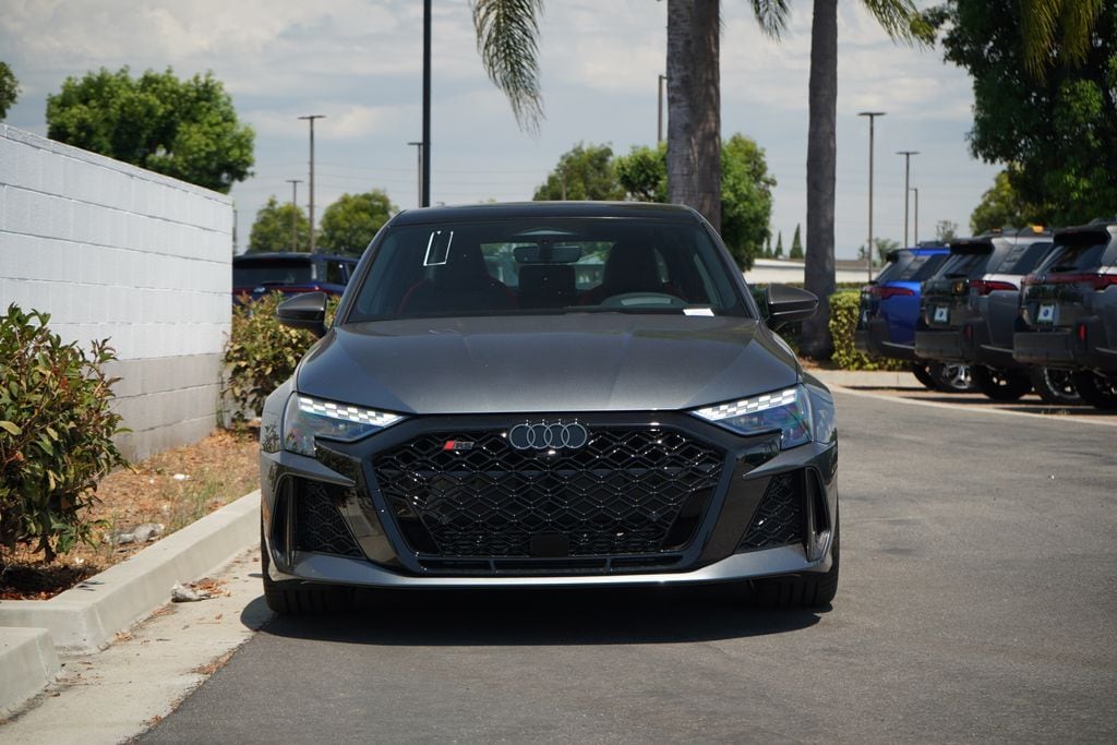 New 2026 Audi RS 3 Sedan