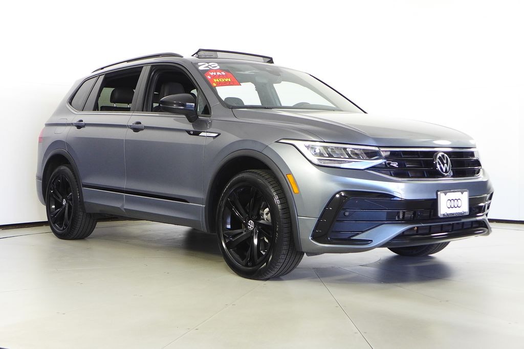 Used 2023 Volkswagen Tiguan 2.0T SE R-Line Black SUV