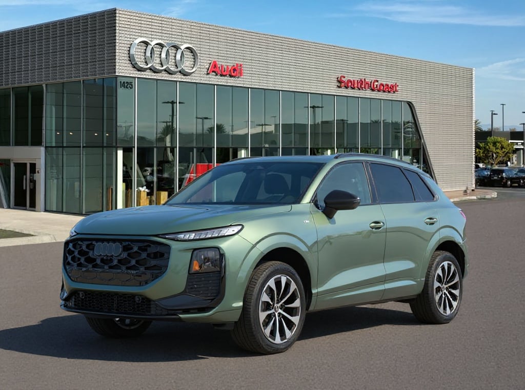 New 2026 Audi Q3 SUV