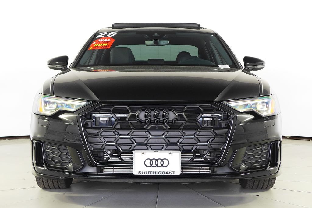Used 2025 Audi A6 Sedan
