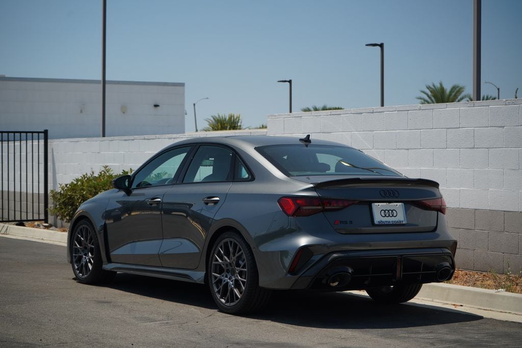 New 2026 Audi RS 3 Sedan