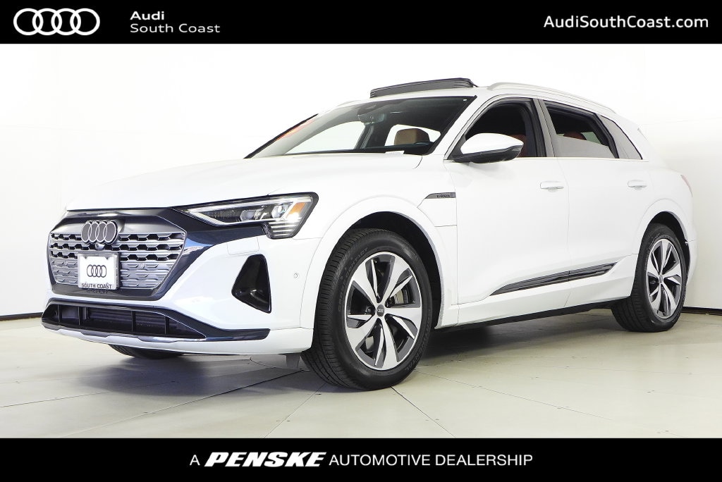 Used 2024 Audi Q8 e-tron Premium Plus SUV
