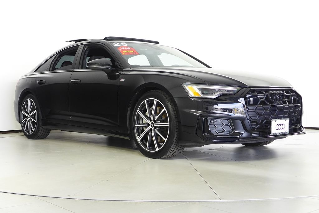 Used 2025 Audi A6 Sedan