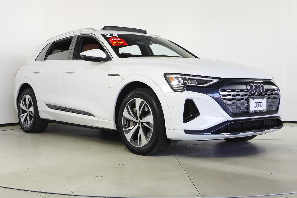 Used 2024 Audi Q8 e-tron Premium Plus SUV